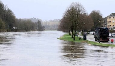Flood risk remains in the east as heavy rain expected this week