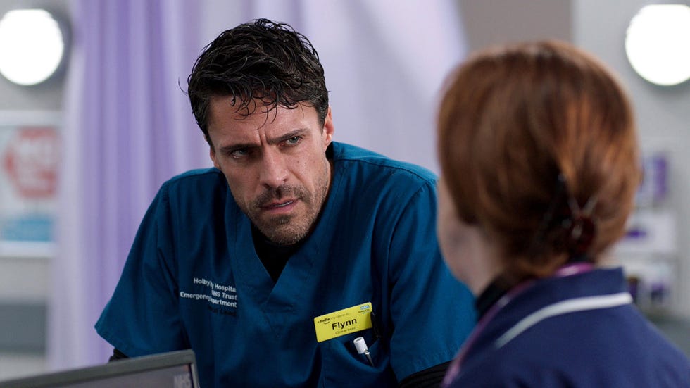 Flynn Byron, Casualty Episode 6 flynn byron, casualty episode 6