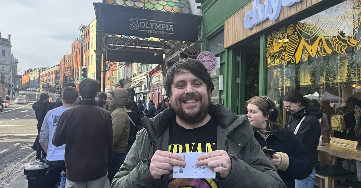 Foo Fighters fans rush to buy tickets for surprise Dublin gig