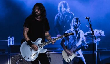 Foo Fighters play secret gig in Dingle