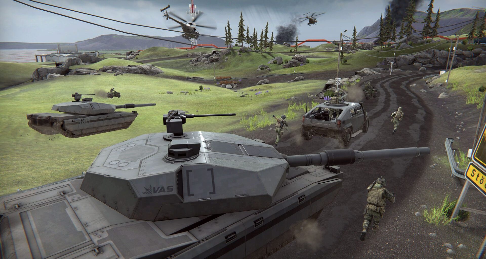 ‘Battlefield’-like VR Shooter ‘Forefront’ is Coming to PSVR 2 with Cross-Play