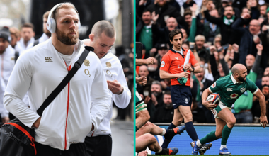 Former England Star Taken Aback By Ireland Fan Influence At Twickenham