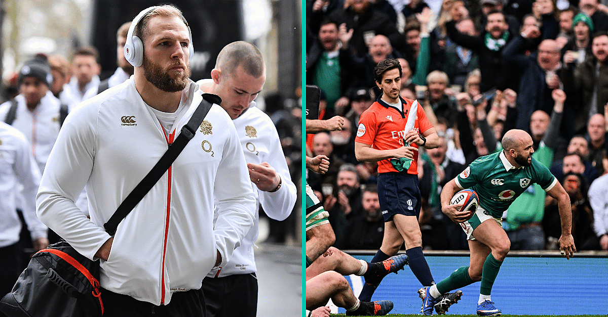 Former England Star Taken Aback By Ireland Fan Influence At Twickenham