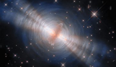 Shimmering Light In Egg Nebula