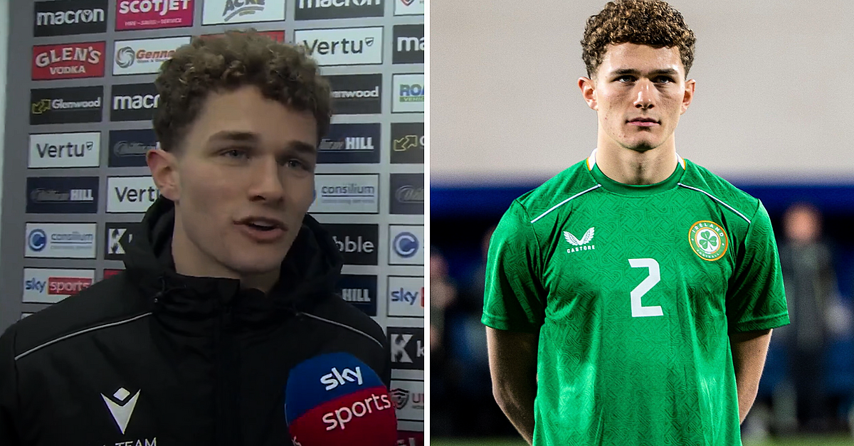 Future Ireland Star Announces Himself With Stellar St. Mirren Debut