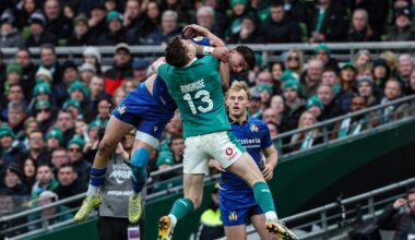 Ireland hang on vs impressive Italians in Aviva 6N clash