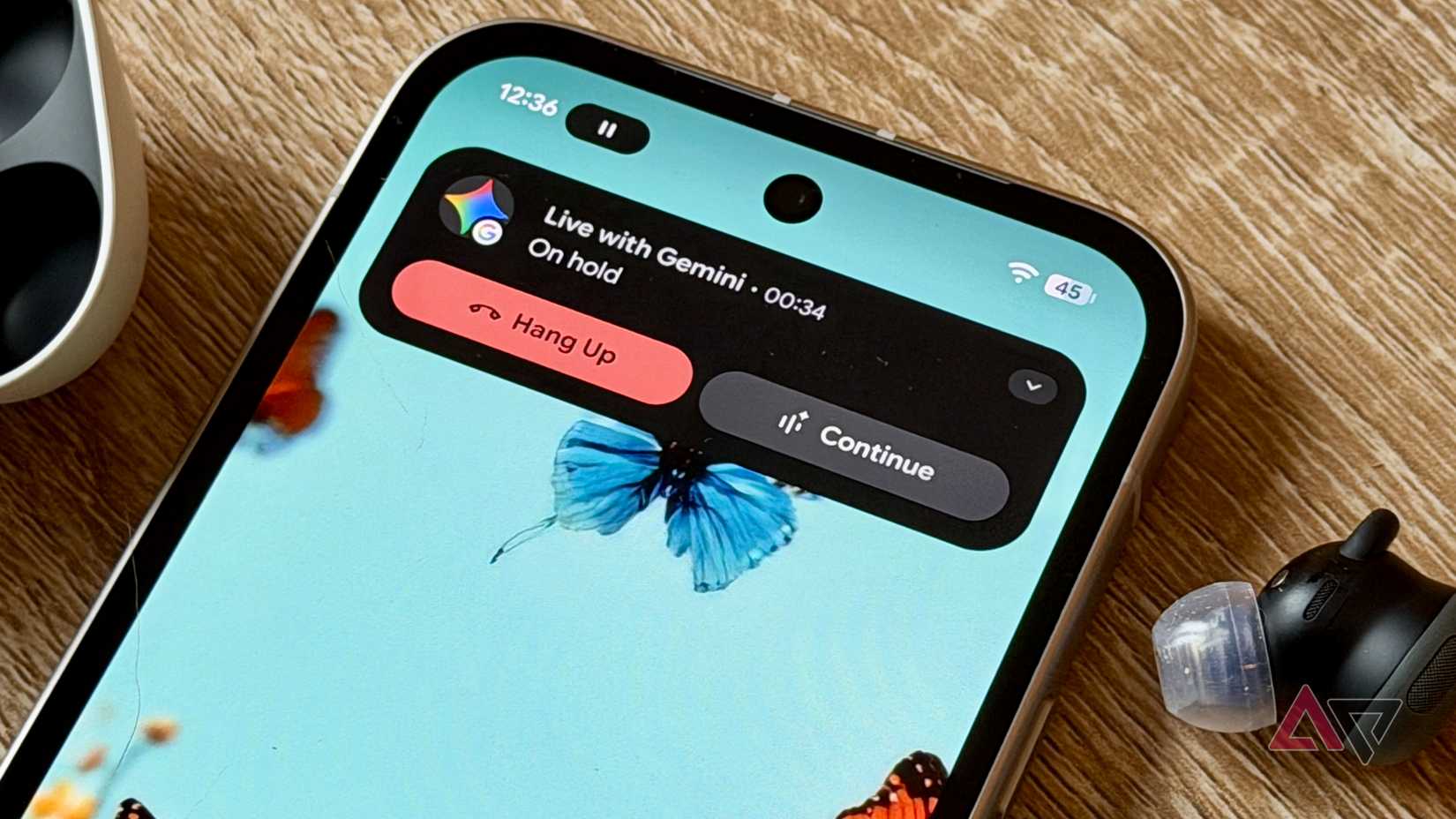 Using Gemini Live on the Google Pixel 9a