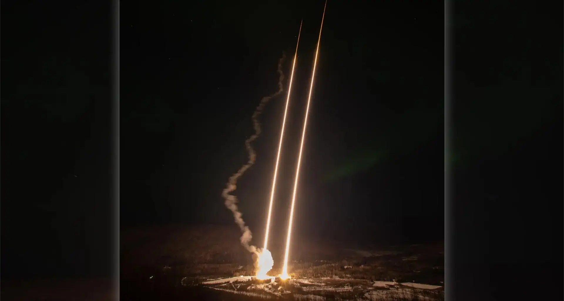 NASA fired three rockets into the northern lights and the results are stunning