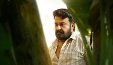 'Drishyam 3' poster. Photo: Instagram