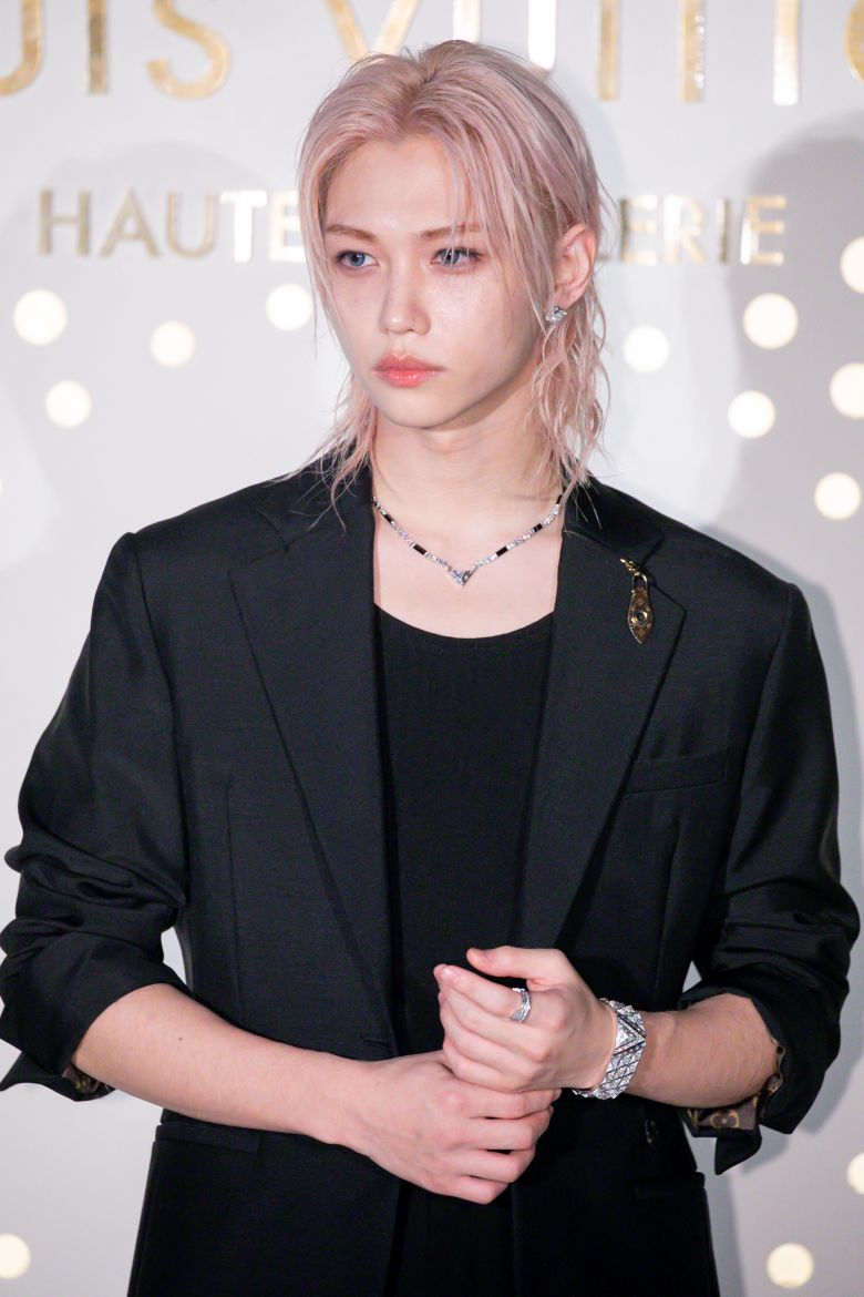 Felix of Stray Kids' style is often characterized by a 