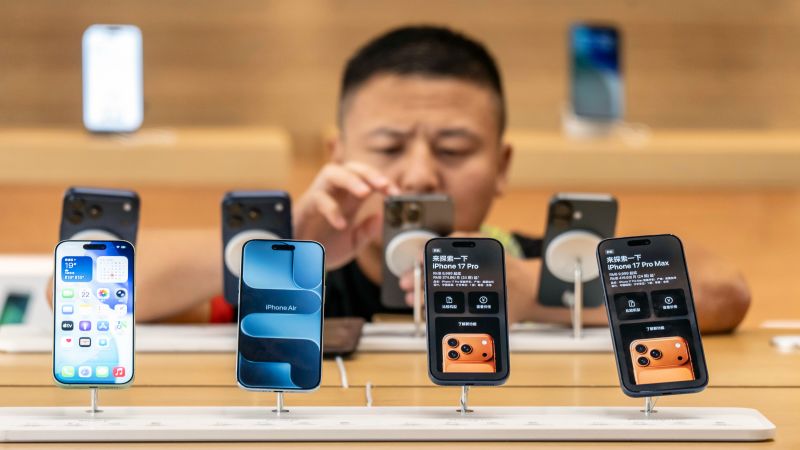 AI is gobbling up the world’s memory chips, sending smartphone prices to record highs, report says