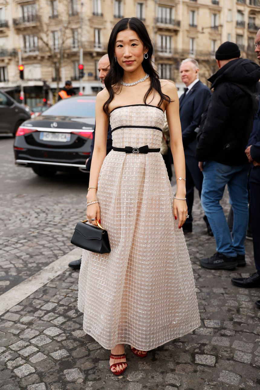 Becca Bloom, pictured during the Haute Couture Spring-Summer 2026 shows in Paris, is among a cohort of VICs. Her opulent, unfiltered lifestyle has made her a leading figure in the 