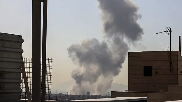 Trump Says Iran Threatened Europe As He Confirms Strikes On Tehran