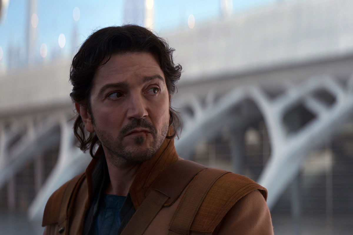 Gilory Dismisses "Andor" Feud Speculation