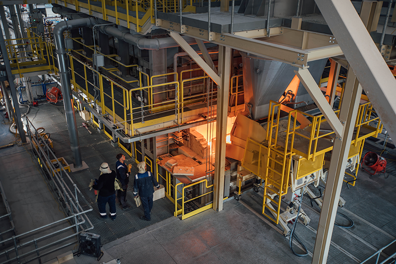 Glass Futures alternative fuels trial testing centre