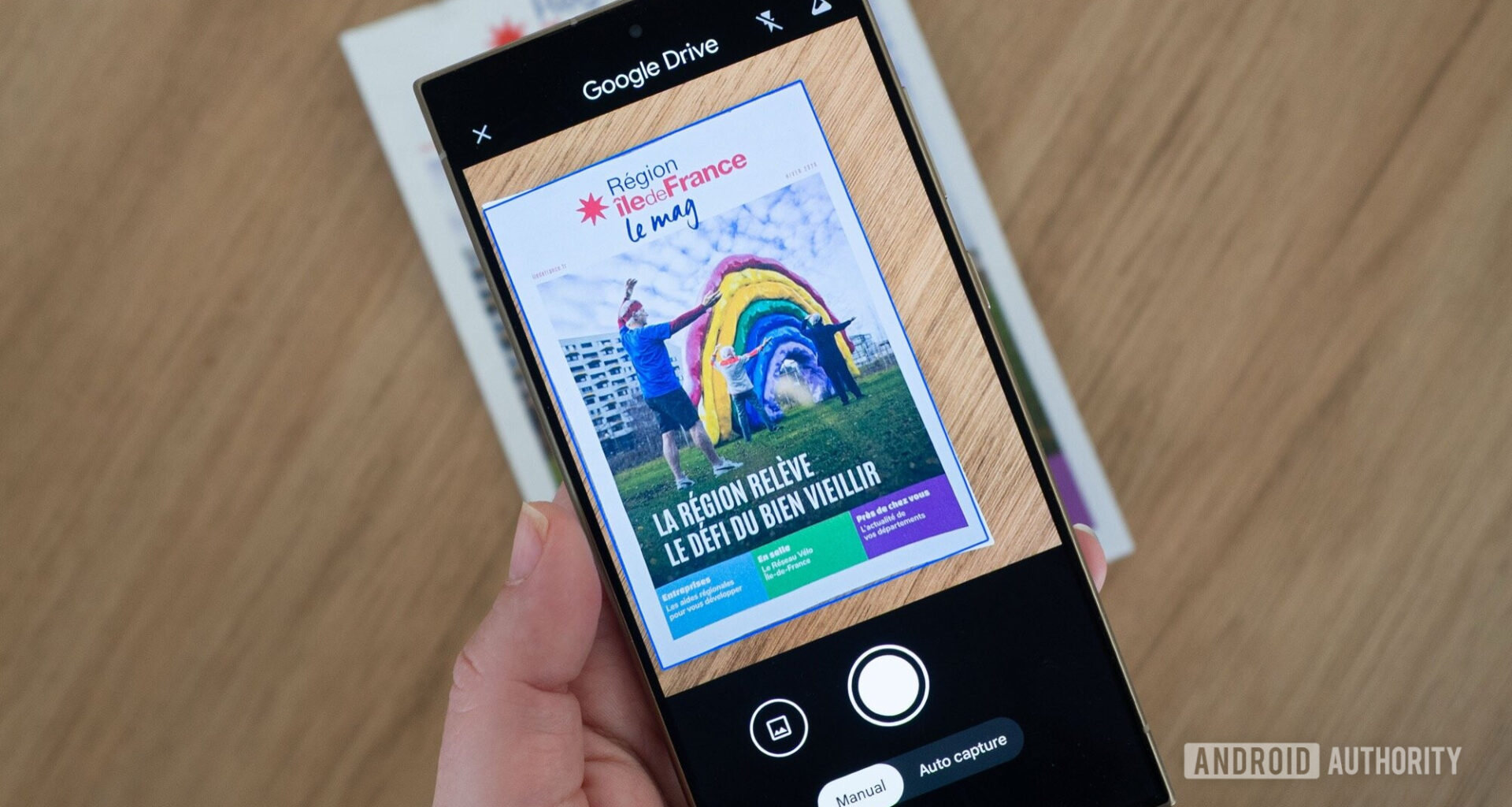 google drive document scanner on samsung galaxy s24 ultra 1