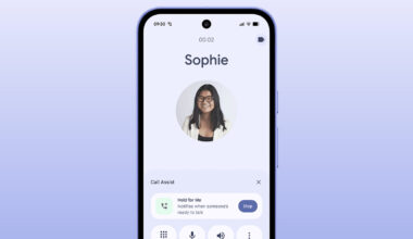 A leaked render of the Google Pixel 10a against a light blue background.