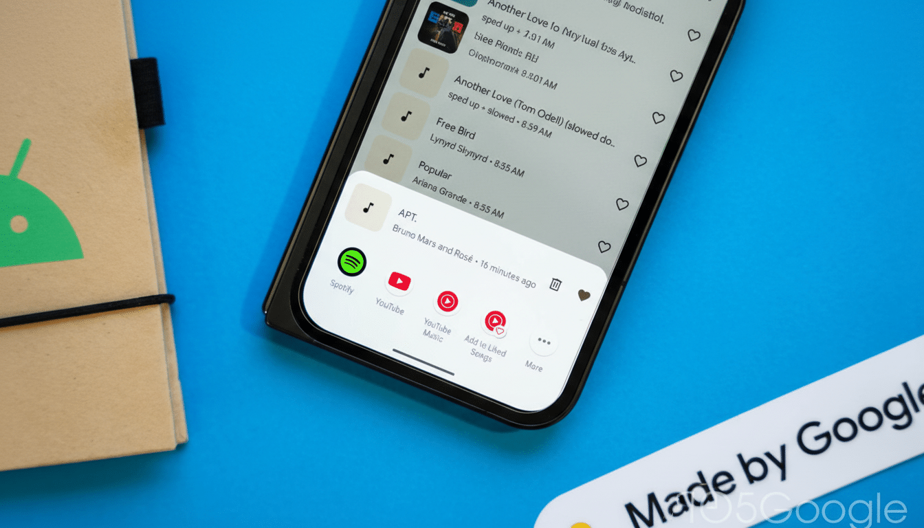 Google preps Pixel-exclusive Now Playing music recognition app