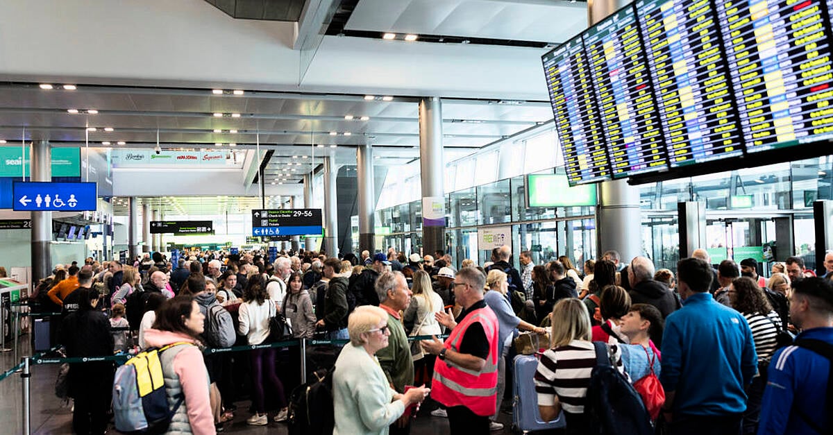 Government to scrap Dublin Airport passenger cap under new laws
