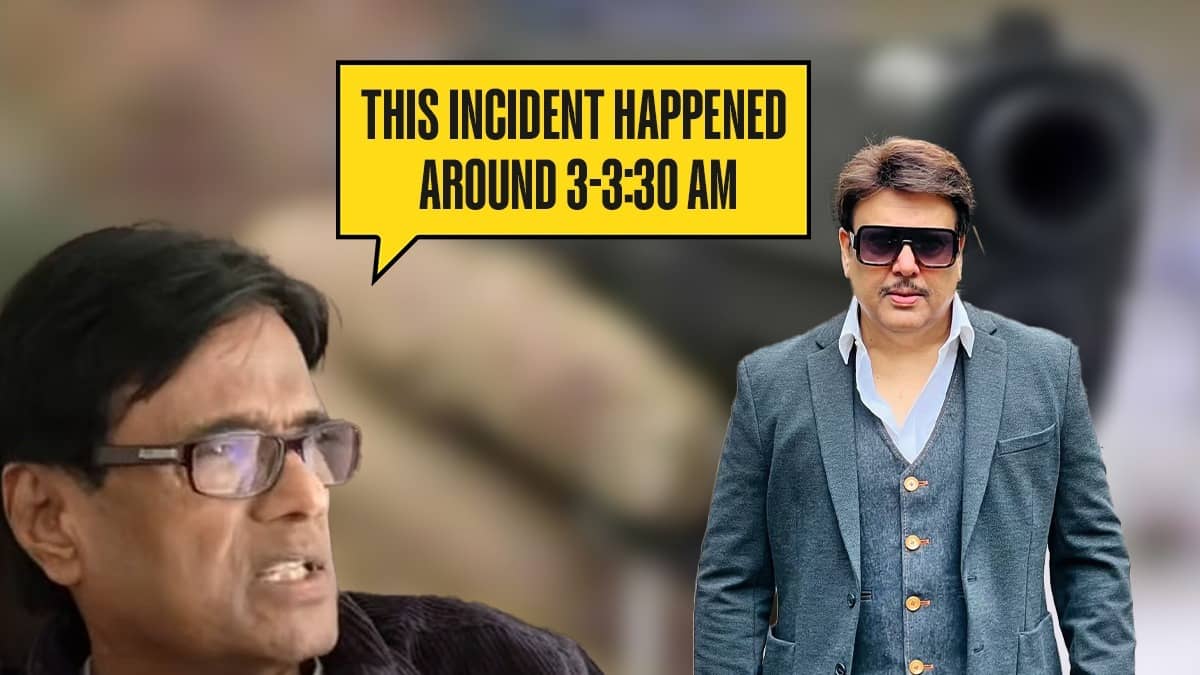 Govinda is getting death threats, claims his manager Shashi Sinha