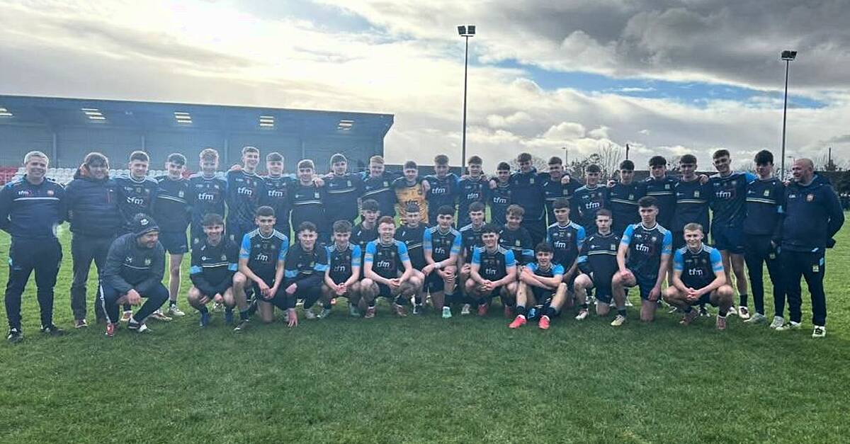 Granard's Cnoc Mhuire reach All-Ireland football final