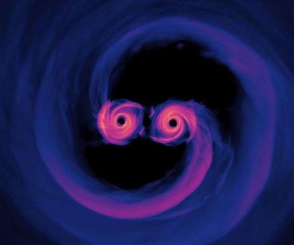 'The beacons were lit!' A system to detect and map merging black holes