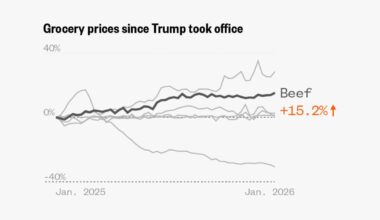 Inflation trends for eggs, bread and more during the Trump administration