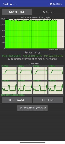 Thermal-throttling - Xiaomi Redmi Note 15 review