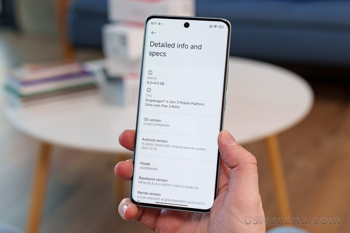 Xiaomi Redmi Note 15 review