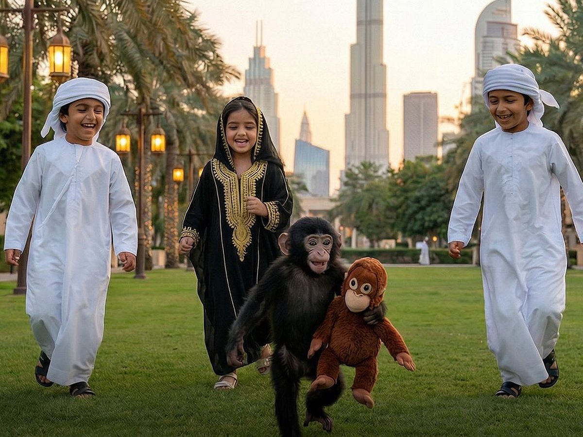 Viral Baby Macaque Punch Takes Over UAE Instagram