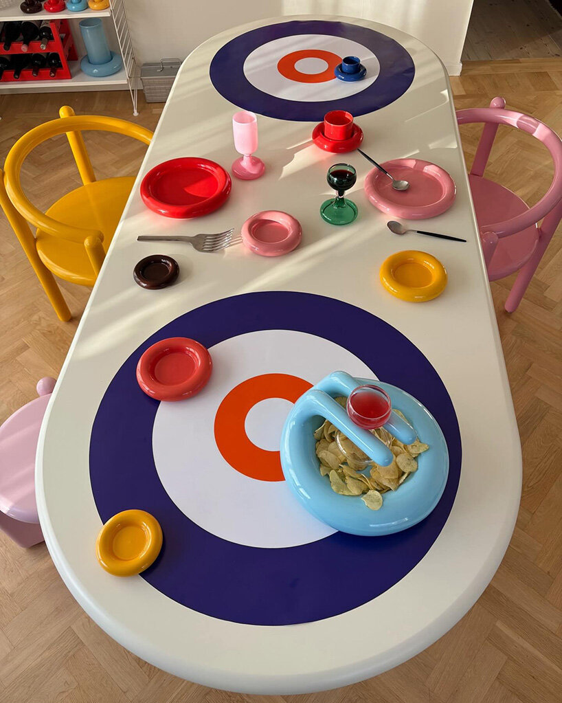 gustaf westman translates curling stone into snack bowl in time for 2026 winter games