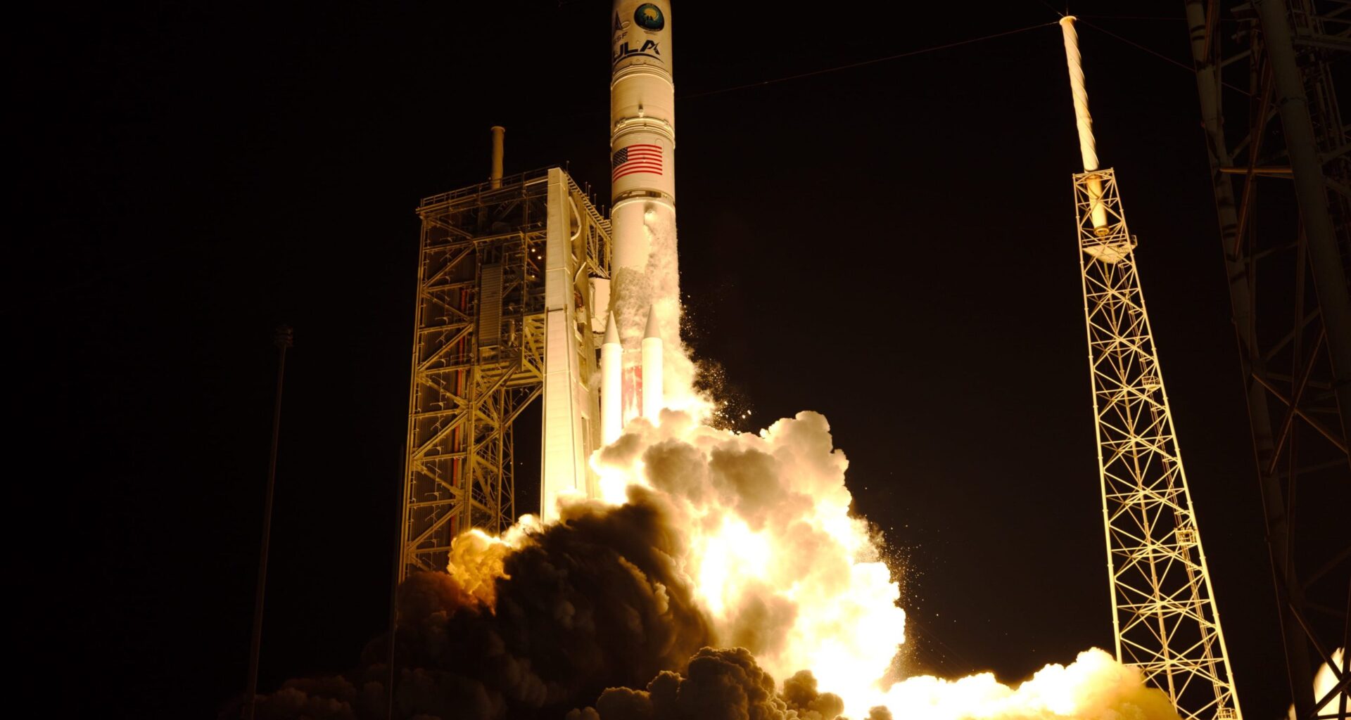 Vulcan rocket launched cargo for the US Space Force