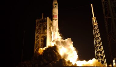Vulcan rocket launched cargo for the US Space Force