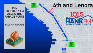 Join 101.5 HANK FM Along The Victory Parade Route Tomorrow