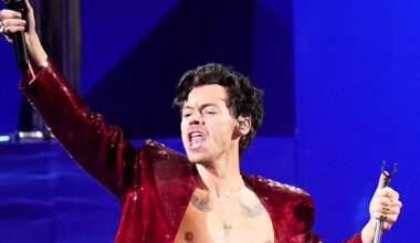 Harry Styles announces pre-release listening party in Dublin for next album