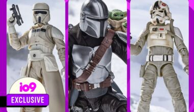 Your First Look at Hasbro's 'Mandalorian and Grogu' Figures Is Here (Exclusive)