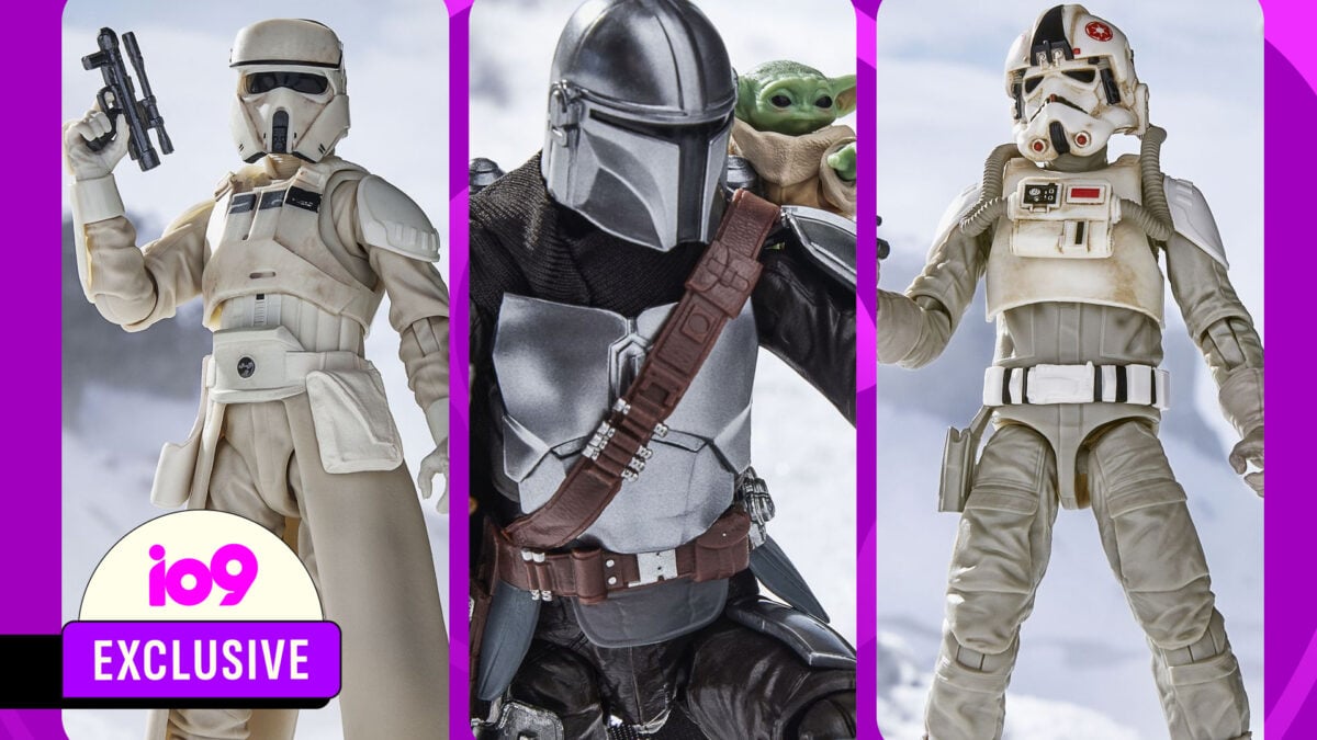 Your First Look at Hasbro's 'Mandalorian and Grogu' Figures Is Here (Exclusive)