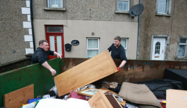 Flood relief payments to increase following Storm Chandra damage, Tánaiste says - The Journal