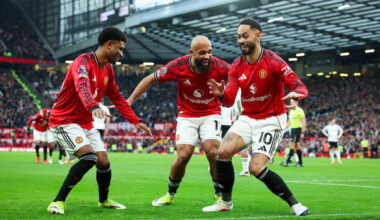 Dramatic late victory sees Man United's winning run continue under Michael Carrick