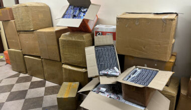 Gardaí have seized €3.4m worth of Benzodiazepine tablets in Dublin