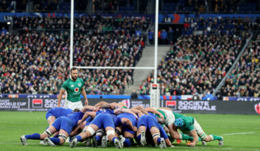 Ireland arrive in Paris as France aim to get Grand Slam tilt rolling