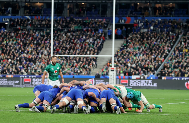 Ireland arrive in Paris as France aim to get Grand Slam tilt rolling