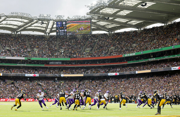 NFL confirm there will be no international game in Dublin in 2026