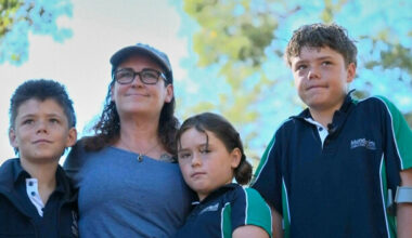 13-year-old swims four hours to save family after being swept out to sea in Australia - The Journal