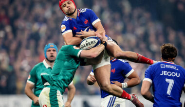 France v Ireland, Six Nations · The 42
