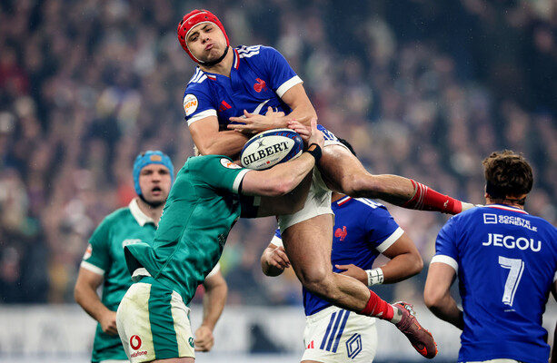 France v Ireland, Six Nations · The 42