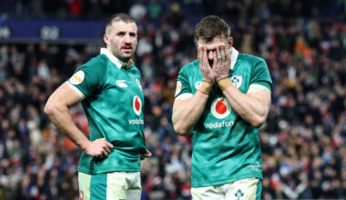'We left ourselves too big a mountain to climb' – Ireland reflect on a tough night in Paris