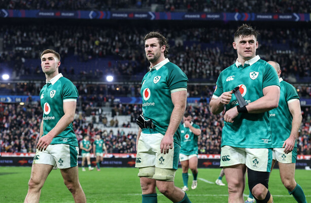 Ireland player ratings after a miserable night in Paris · The 42
