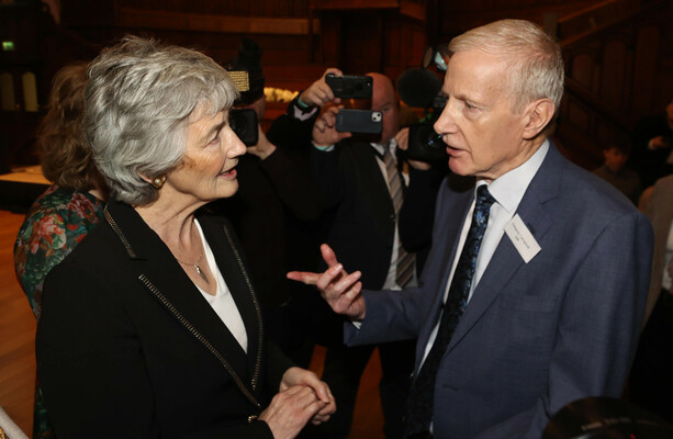 DUP MP defends Connolly encounter and says 'Londonderry' should have been mentioned in speech