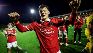 The latest Irish teenage sensation to move across the water · The 42